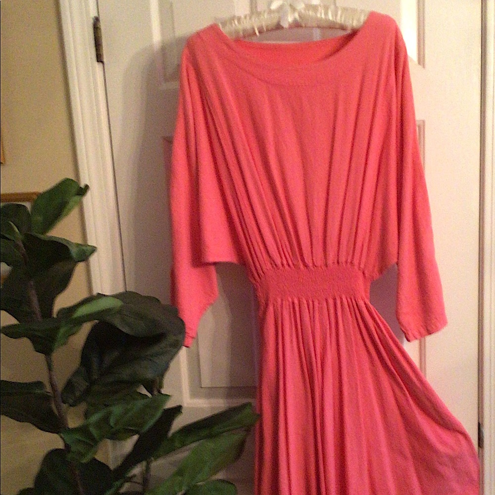 100% Cotton MIDI Dress. Size M